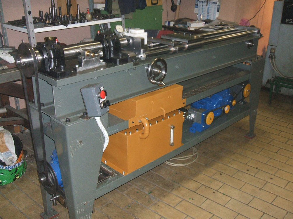 Costante's Rifling Machine