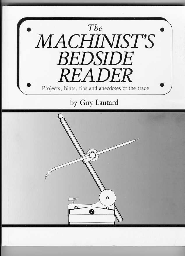 The Machinist's Bedside Reader - cover