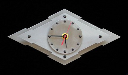 diamond clock prototype